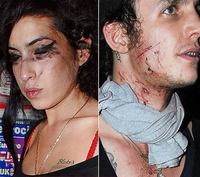 Amy Winehouse and Husband